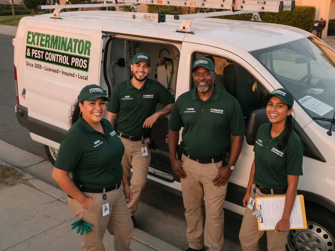 Emergency Pest Control company in Reynolds, NE