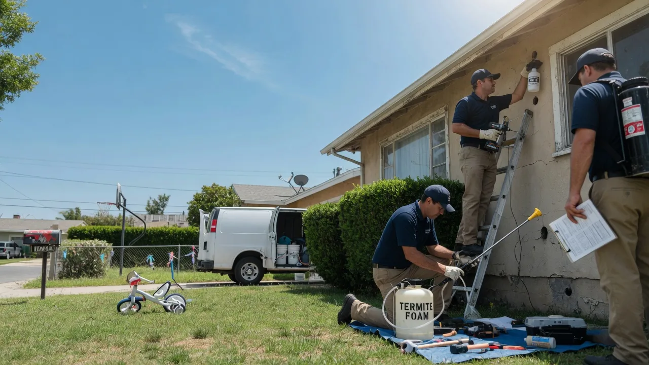 Emergency Pest Control in Reynolds, NE near me